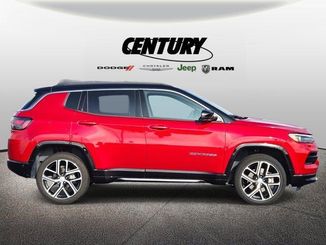 used 2024 Jeep Compass car, priced at $25,977