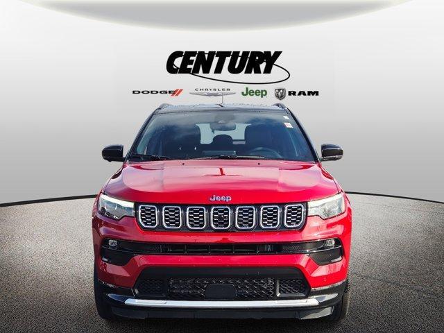 used 2024 Jeep Compass car, priced at $25,977