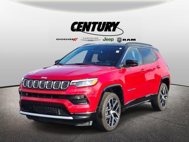 used 2024 Jeep Compass car, priced at $25,977