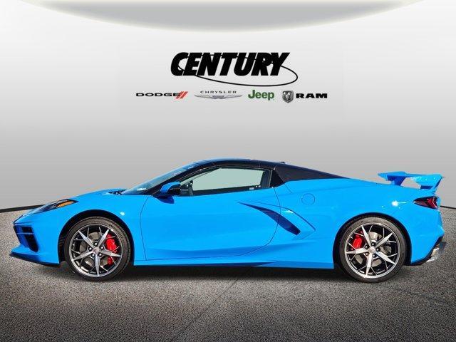 used 2022 Chevrolet Corvette car, priced at $75,977