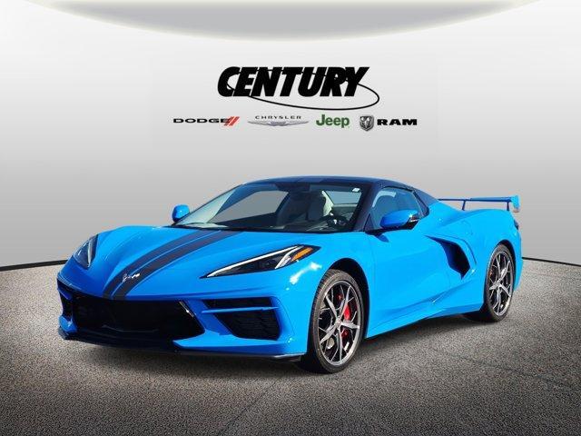 used 2022 Chevrolet Corvette car, priced at $75,977