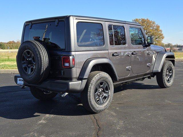 new 2025 Jeep Wrangler car, priced at $40,464