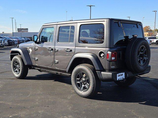 new 2025 Jeep Wrangler car, priced at $40,464