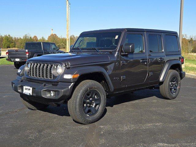 new 2025 Jeep Wrangler car, priced at $40,464