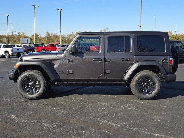 new 2025 Jeep Wrangler car, priced at $40,464