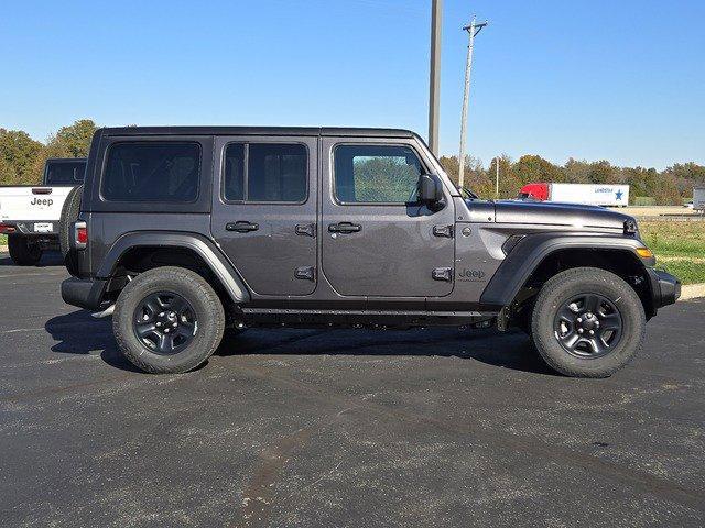 new 2025 Jeep Wrangler car, priced at $40,464