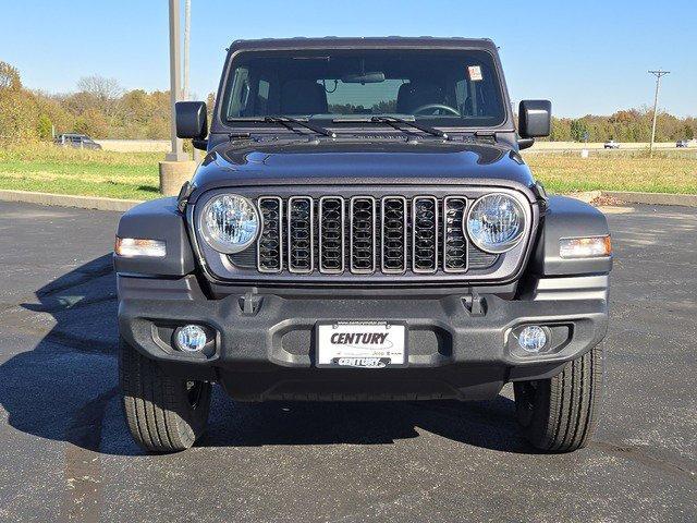 new 2025 Jeep Wrangler car, priced at $40,464