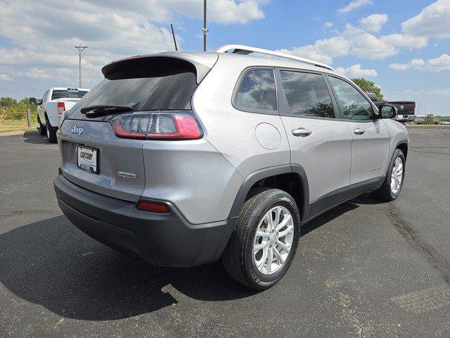 used 2020 Jeep Cherokee car, priced at $16,977