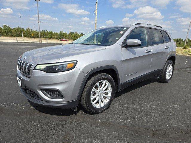 used 2020 Jeep Cherokee car, priced at $16,977