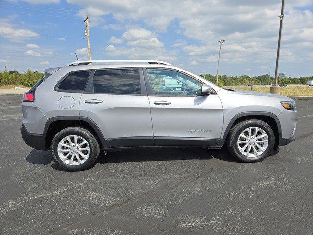 used 2020 Jeep Cherokee car, priced at $16,977