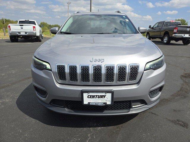 used 2020 Jeep Cherokee car, priced at $16,977