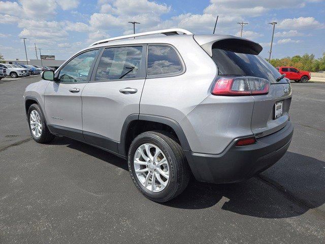 used 2020 Jeep Cherokee car, priced at $16,977