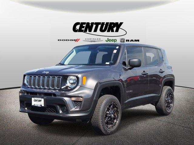 used 2020 Jeep Renegade car, priced at $18,977