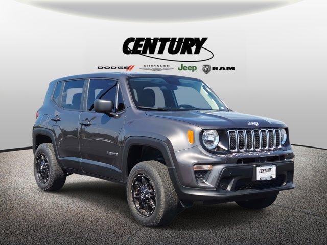 used 2020 Jeep Renegade car, priced at $18,977