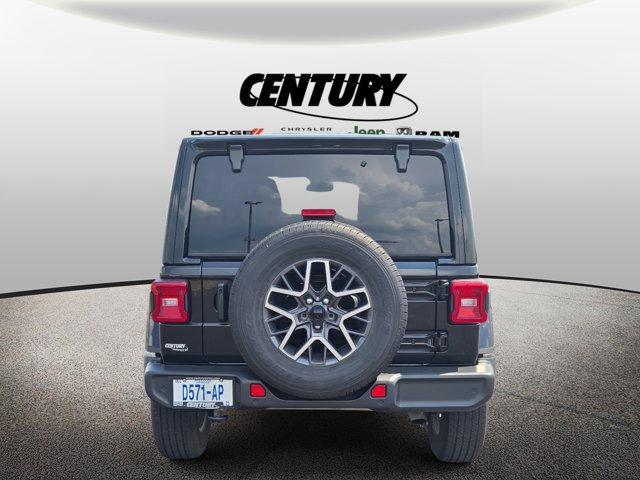 used 2024 Jeep Wrangler car, priced at $43,977