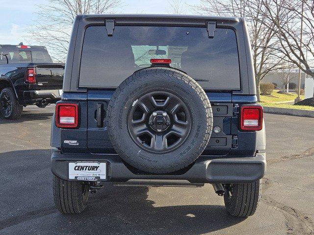 new 2025 Jeep Wrangler car, priced at $39,300