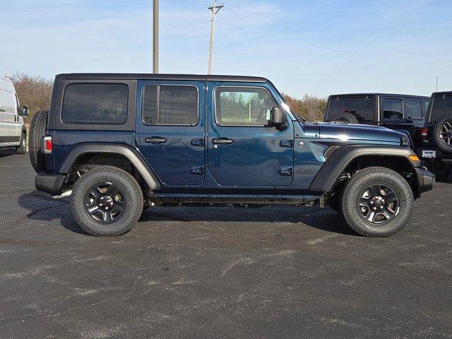 new 2025 Jeep Wrangler car, priced at $39,300