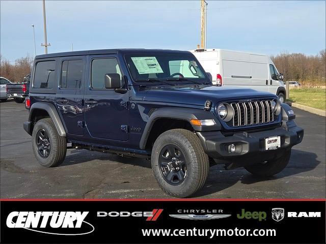 new 2025 Jeep Wrangler car, priced at $39,300