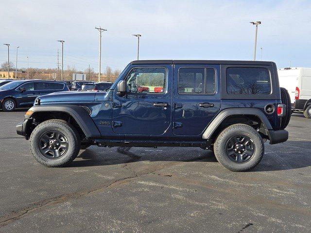 new 2025 Jeep Wrangler car, priced at $39,300