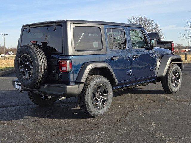 new 2025 Jeep Wrangler car, priced at $39,300