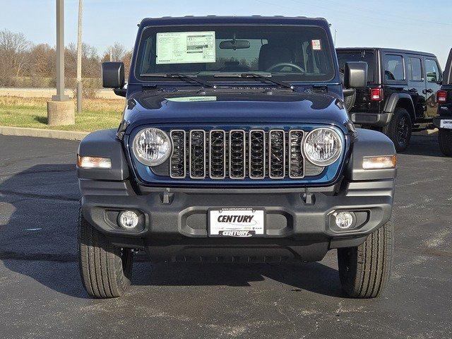 new 2025 Jeep Wrangler car, priced at $39,300