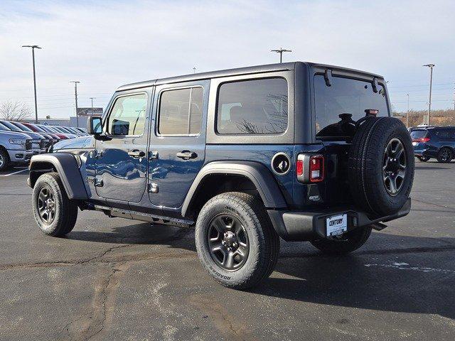 new 2025 Jeep Wrangler car, priced at $39,300