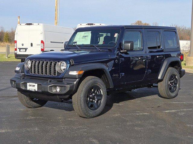 new 2025 Jeep Wrangler car, priced at $39,300