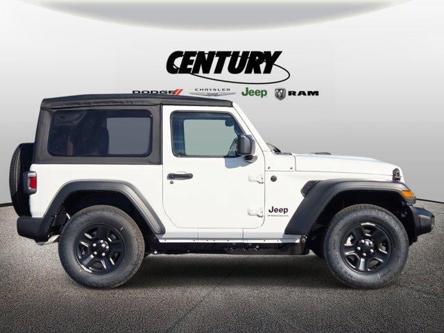 new 2026 Jeep Wrangler car, priced at $34,210