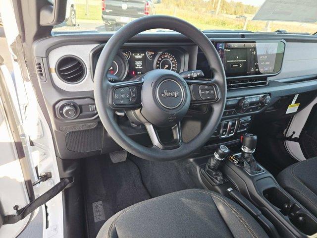 new 2026 Jeep Wrangler car, priced at $34,210