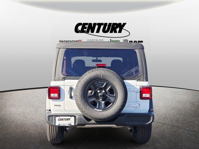 new 2026 Jeep Wrangler car, priced at $34,210