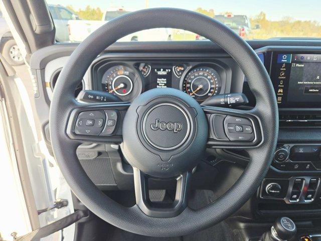 new 2026 Jeep Wrangler car, priced at $34,210