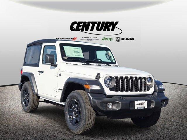 new 2026 Jeep Wrangler car, priced at $34,210