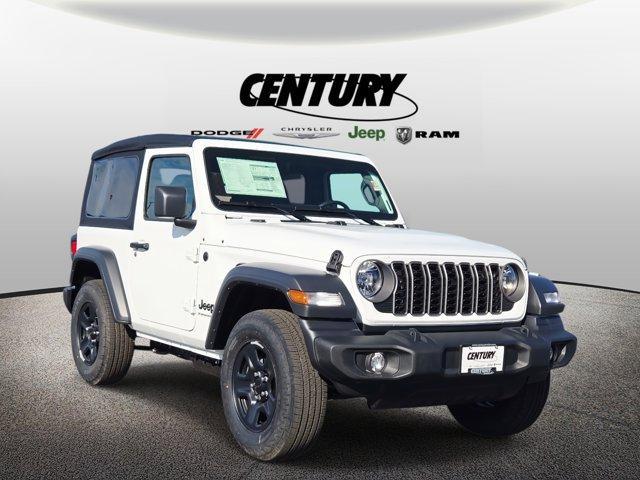 new 2026 Jeep Wrangler car, priced at $34,210