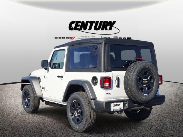 new 2026 Jeep Wrangler car, priced at $34,210
