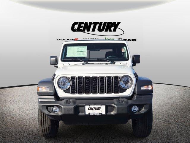 new 2026 Jeep Wrangler car, priced at $34,210