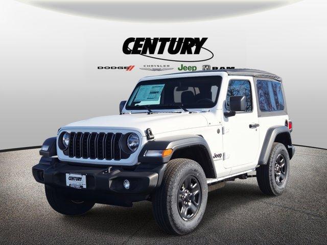 new 2026 Jeep Wrangler car, priced at $34,210