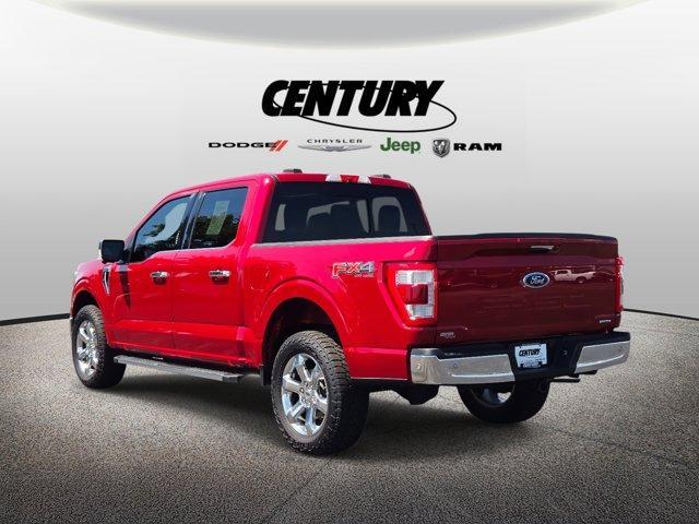 used 2021 Ford F-150 car, priced at $37,977