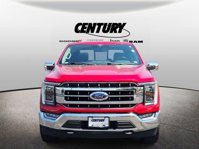 used 2021 Ford F-150 car, priced at $37,977