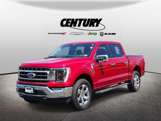 used 2021 Ford F-150 car, priced at $37,977