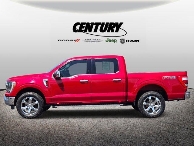used 2021 Ford F-150 car, priced at $37,977