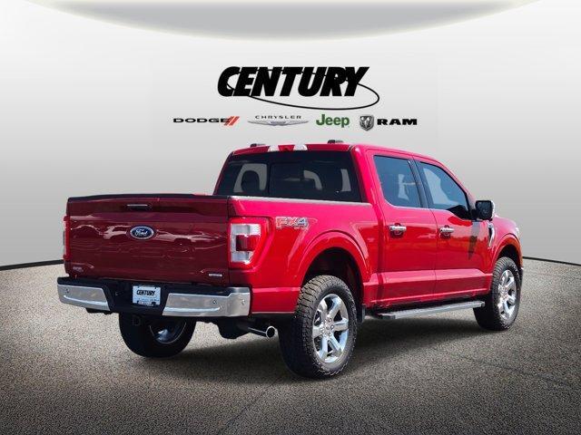 used 2021 Ford F-150 car, priced at $37,977