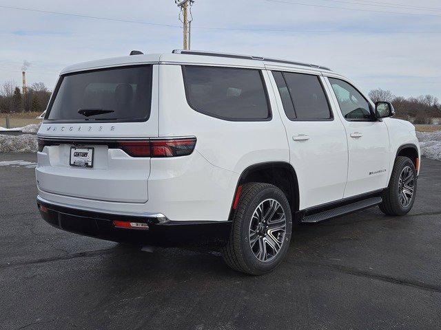 new 2025 Jeep Wagoneer car, priced at $61,940