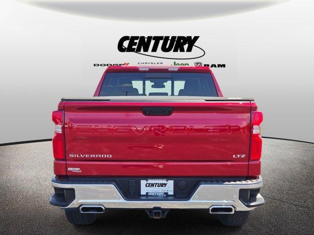 used 2023 Chevrolet Silverado 1500 car, priced at $45,977