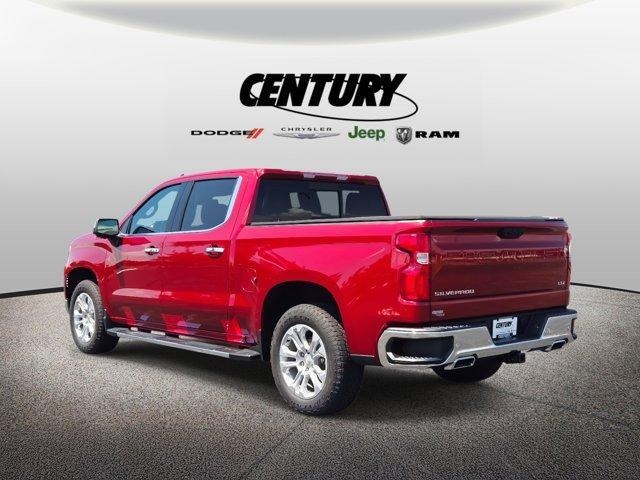 used 2023 Chevrolet Silverado 1500 car, priced at $45,977