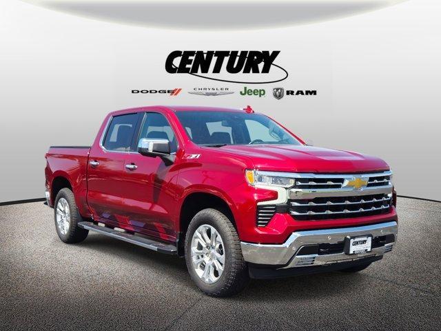 used 2023 Chevrolet Silverado 1500 car, priced at $45,977