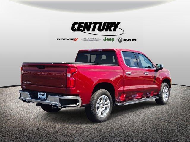 used 2023 Chevrolet Silverado 1500 car, priced at $45,977