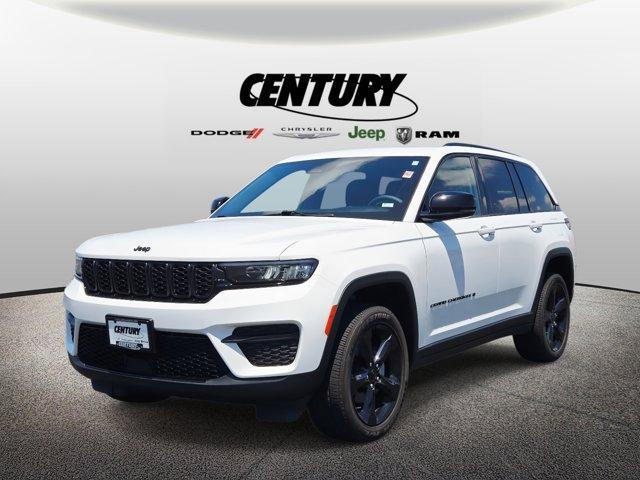 used 2024 Jeep Grand Cherokee car, priced at $37,977