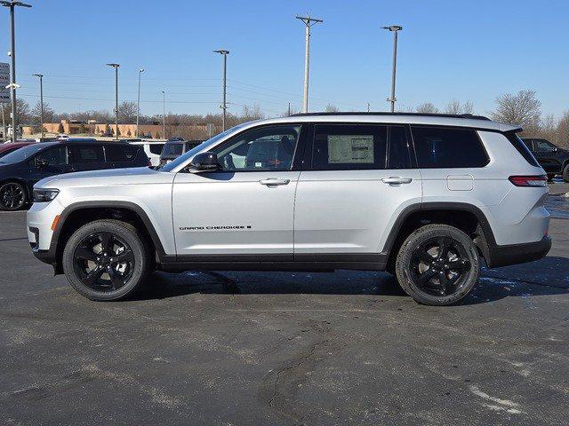 new 2025 Jeep Grand Cherokee L car, priced at $48,675