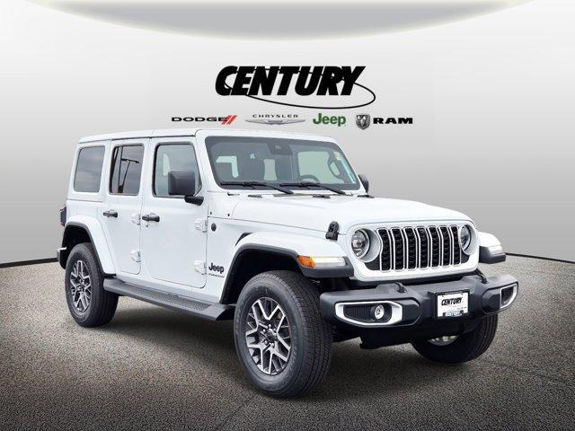 new 2025 Jeep Wrangler car, priced at $54,720