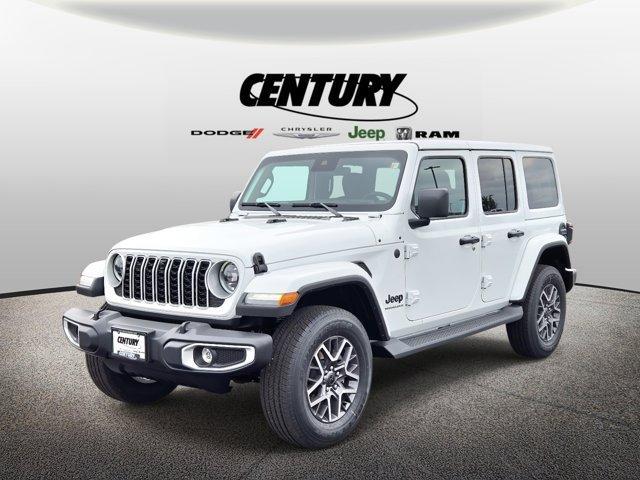 new 2025 Jeep Wrangler car, priced at $54,720